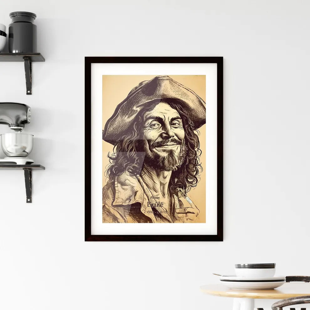 Étienne Framed Print