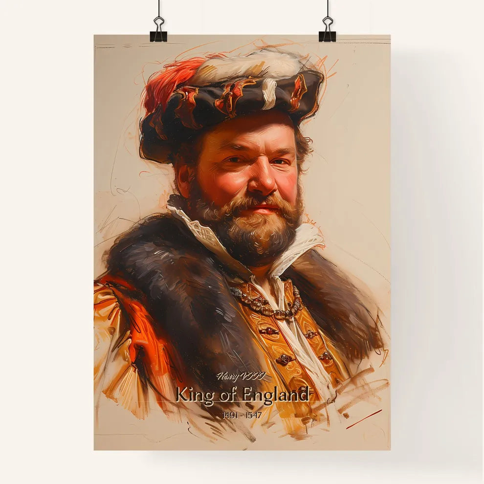 Henry VIII Poster