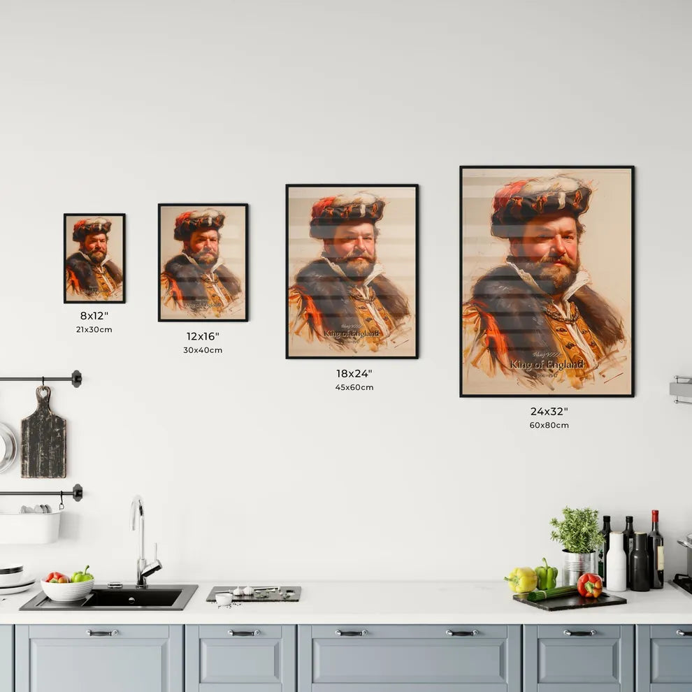 Henry VIII - Kitchen Hangings