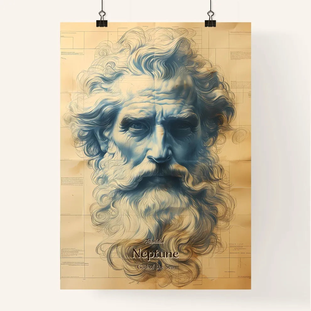 Poseidon Poster
