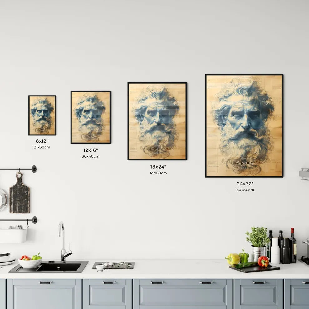 Poseidon - Kitchen Hangings