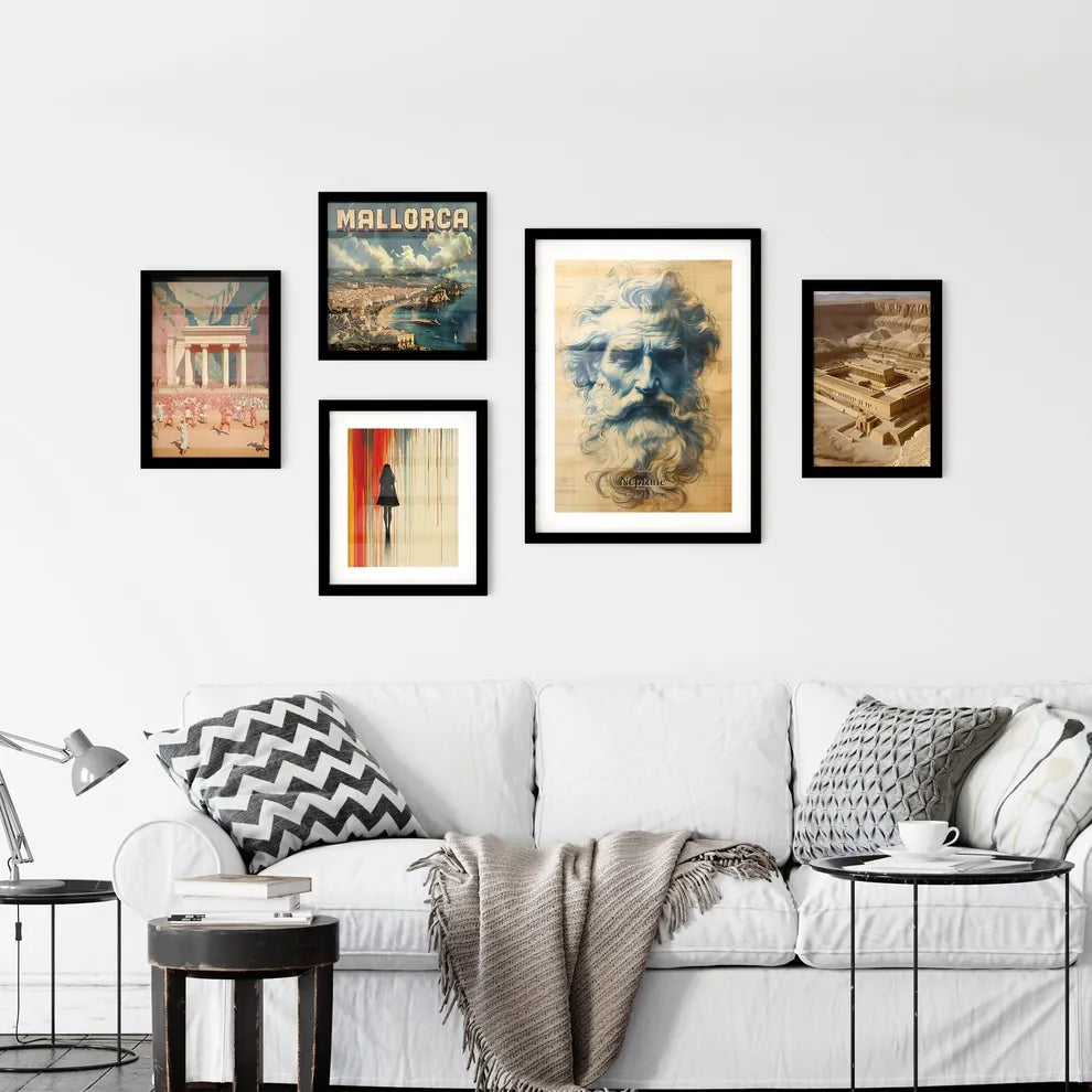 Poseidon Wall Art