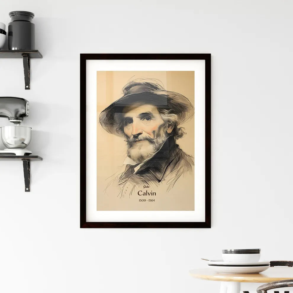 John Framed Print