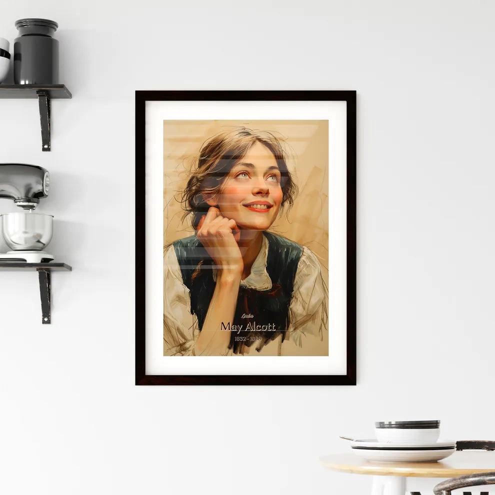 Louisa Framed Print