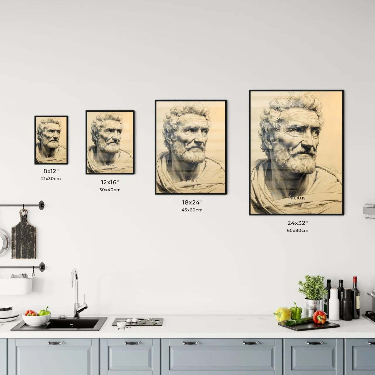 Tacitus - Kitchen Hangings