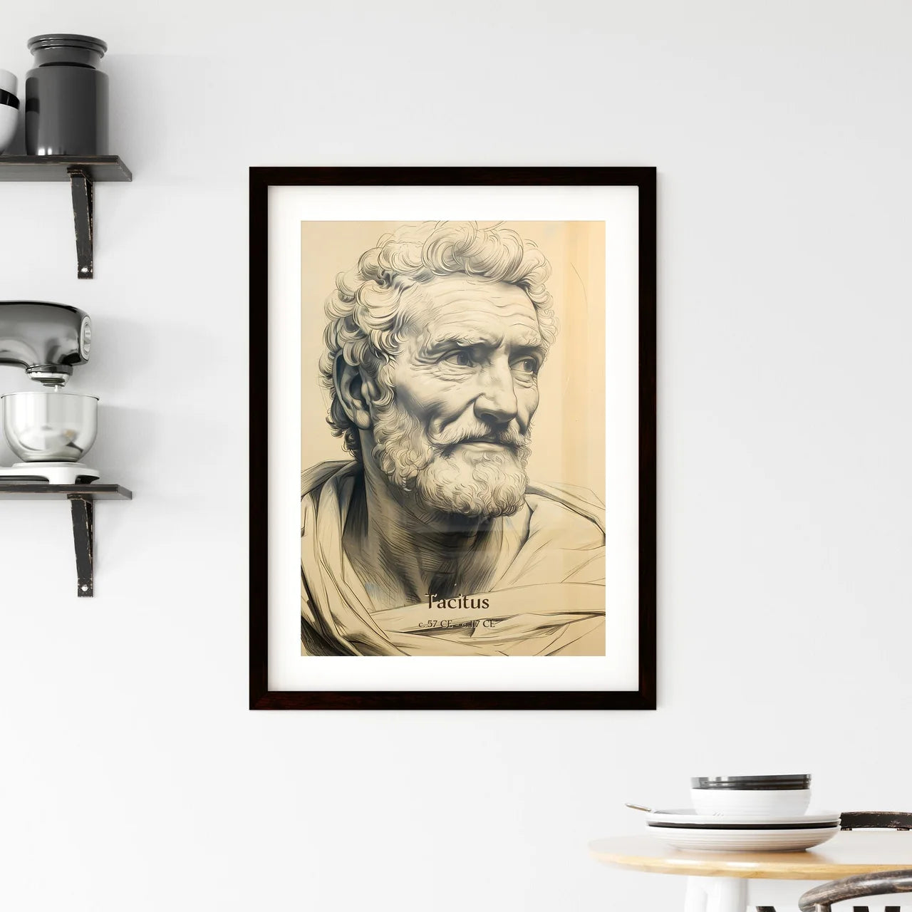 Tacitus Framed Print