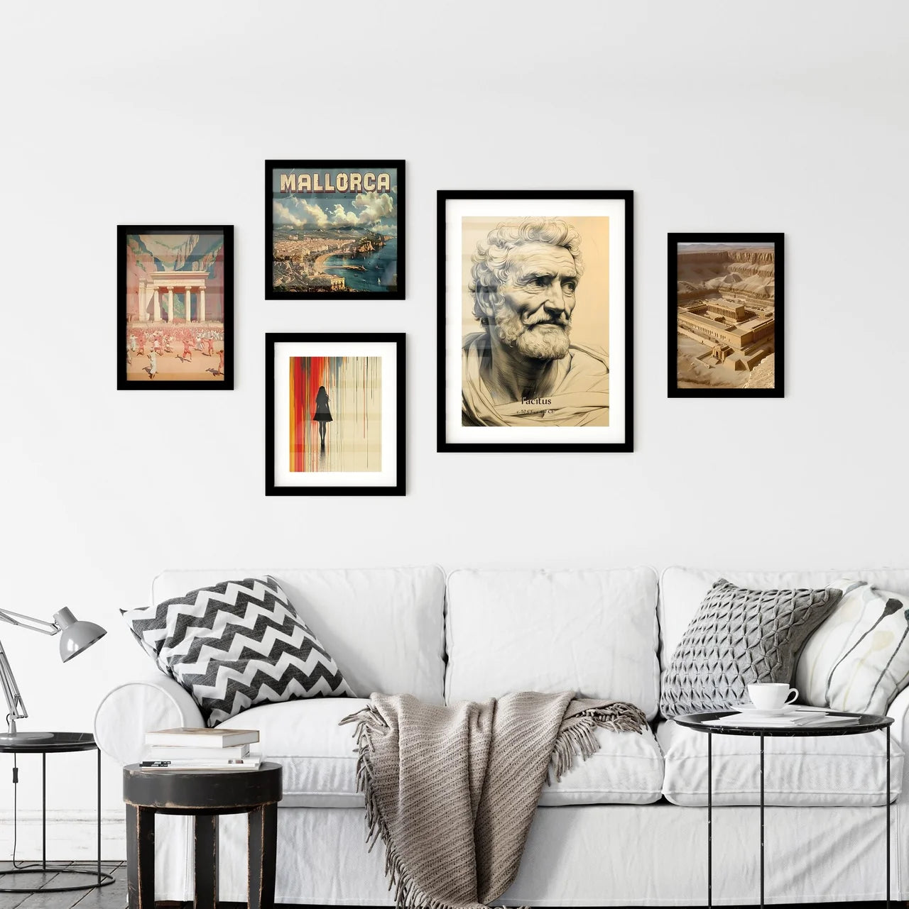 Tacitus Wall Art