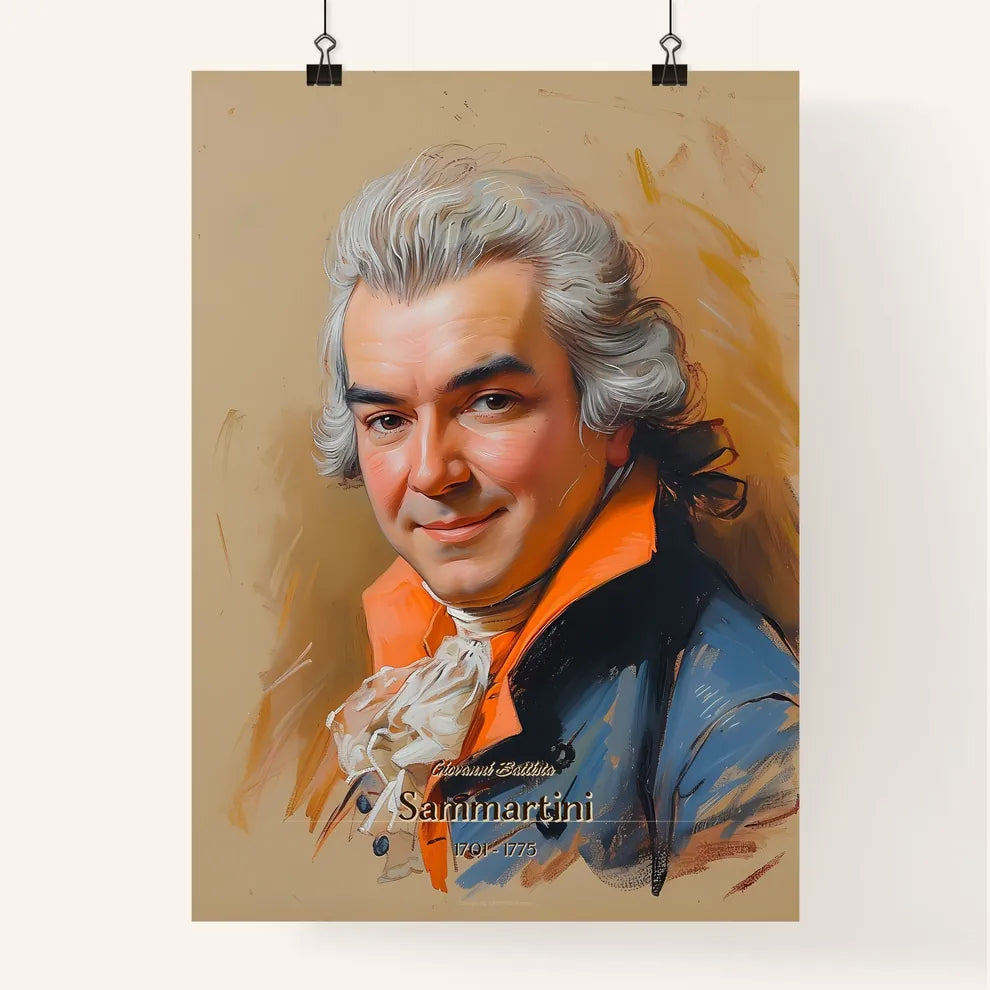 Giovanni Battista Poster