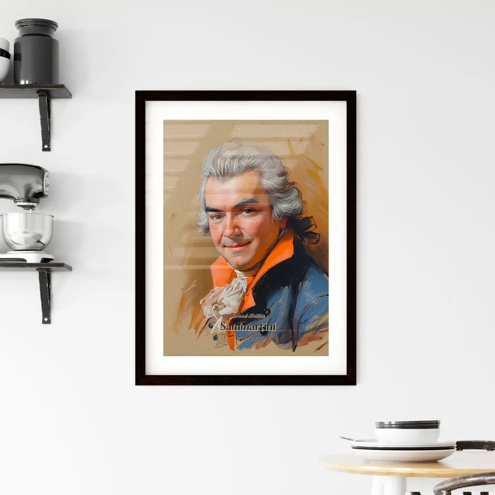 Giovanni Battista Framed Print