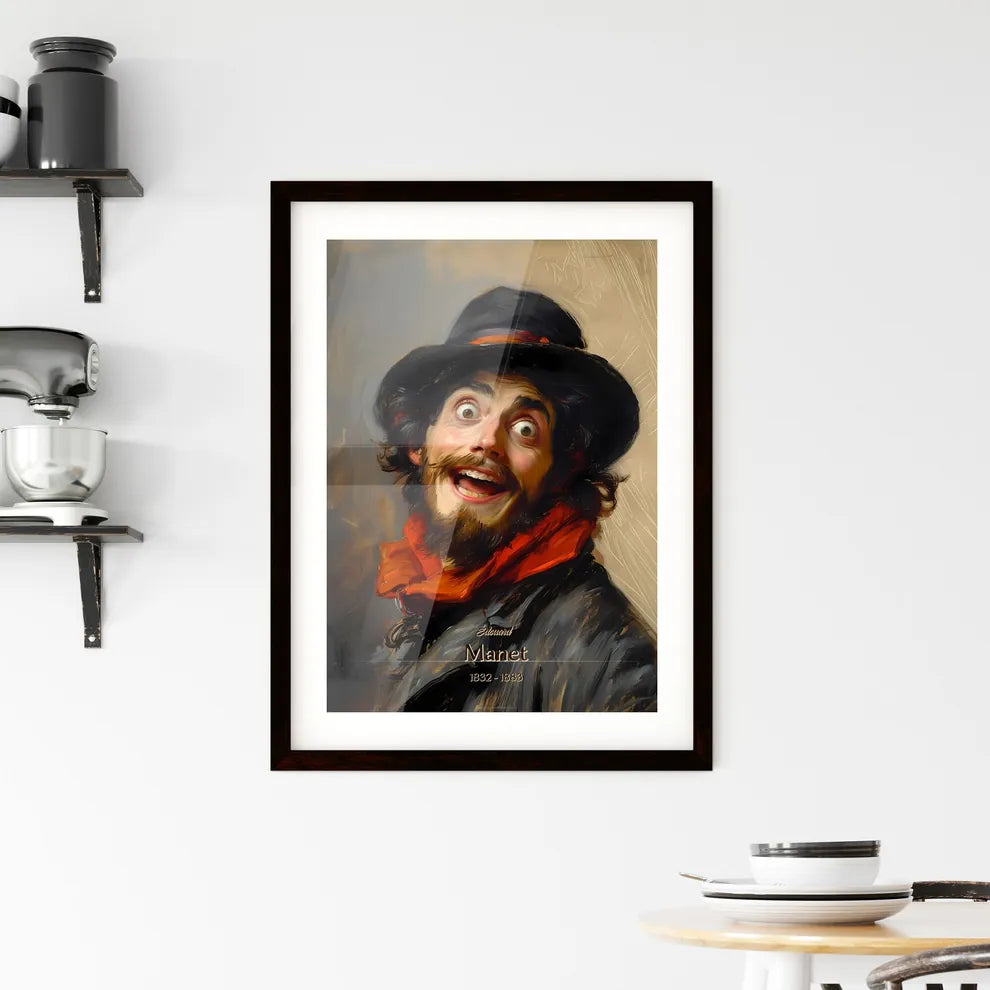 Édouard Framed Print