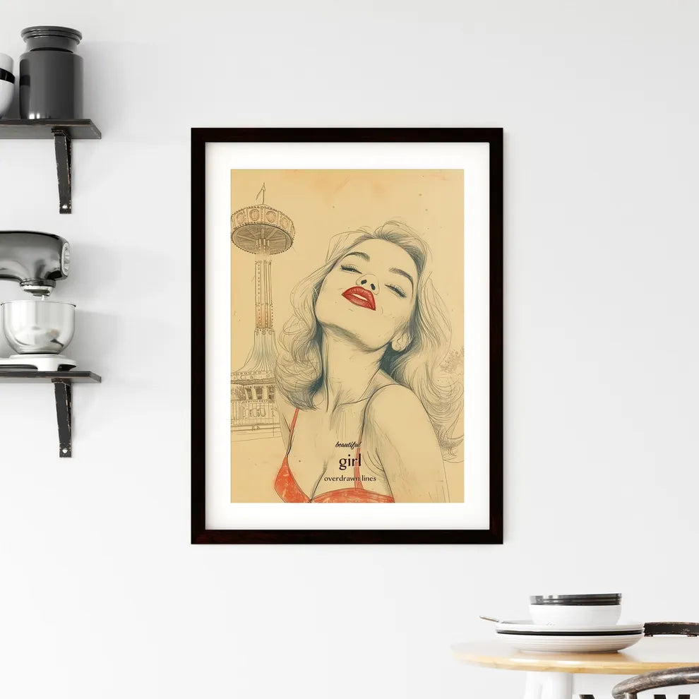 beautiful  Framed Print