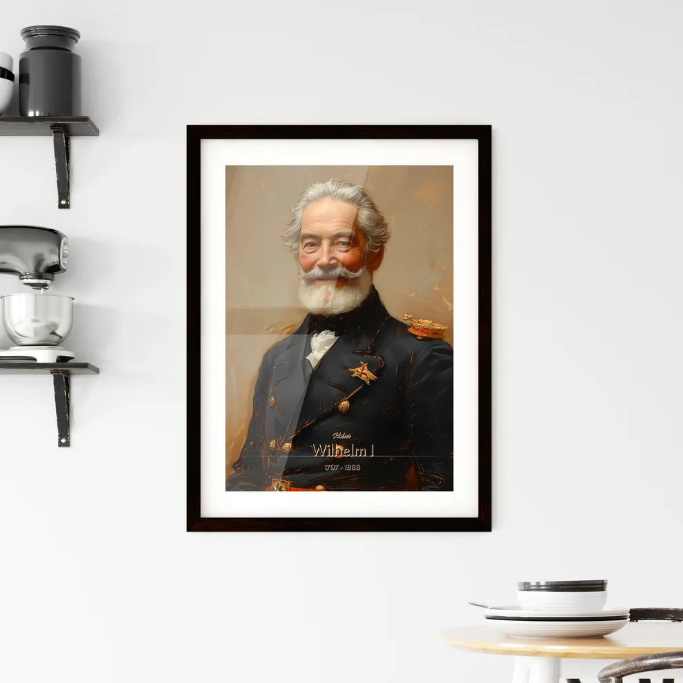 Kaiser Framed Print
