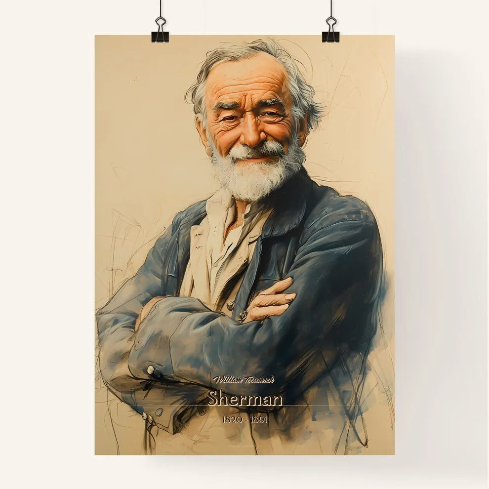 William Tecumseh Poster