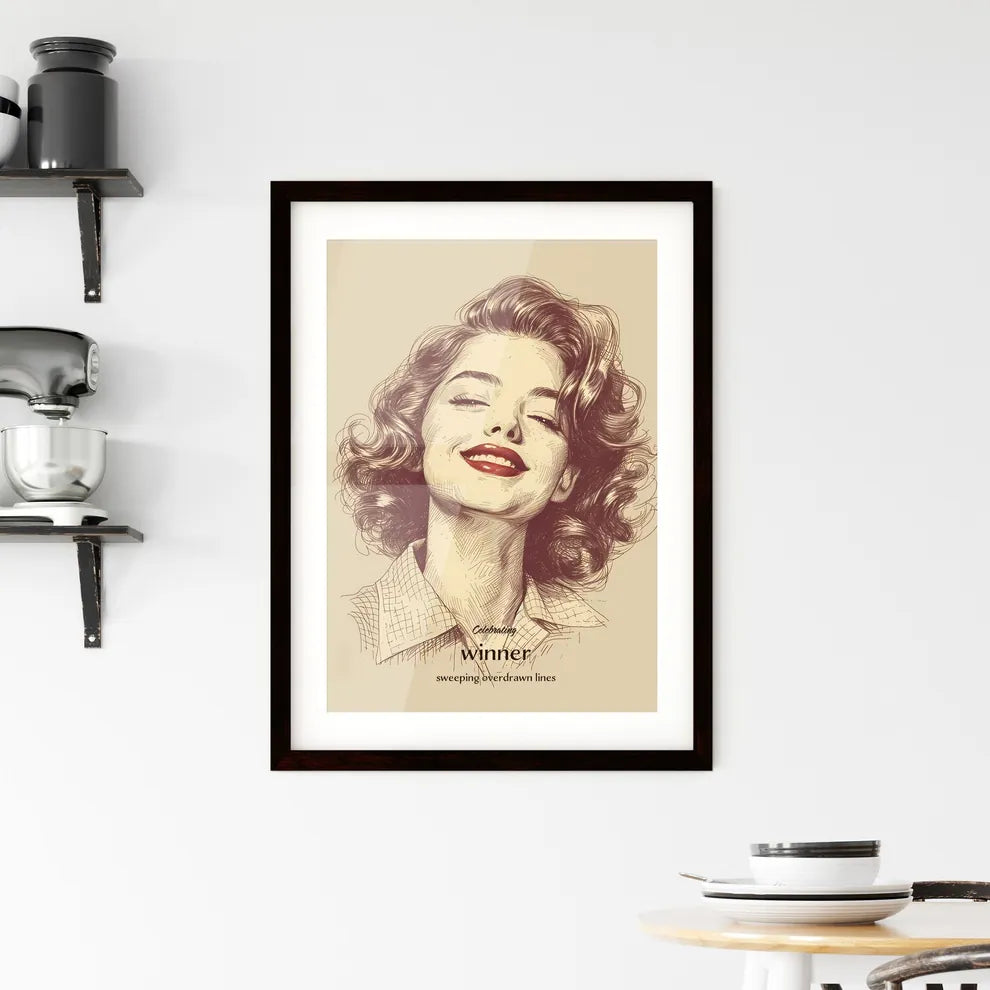 Celebrating Framed Print