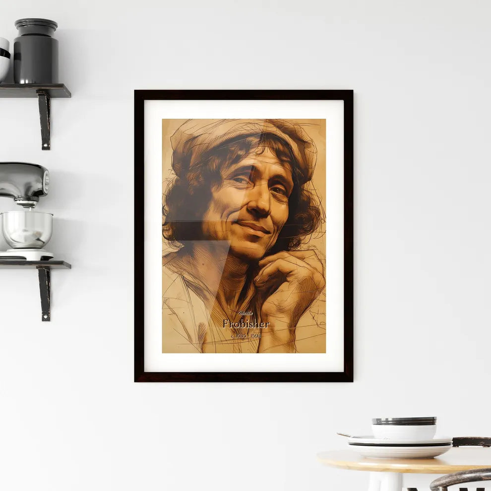 Martin Framed Print