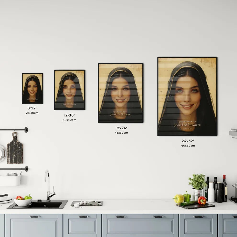 Queen of Navarre and France - Kitchen Hangings