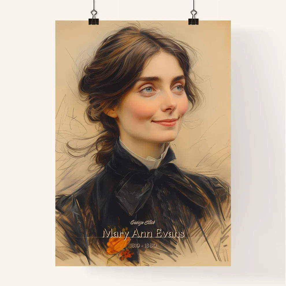 George Eliot Poster