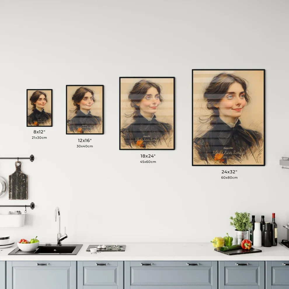 George Eliot - Kitchen Hangings