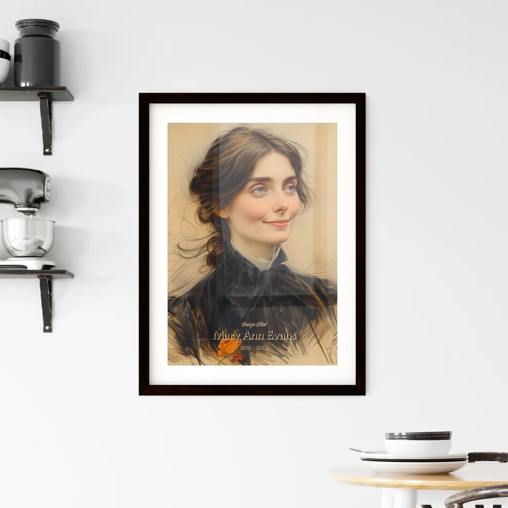 George Eliot Framed Print