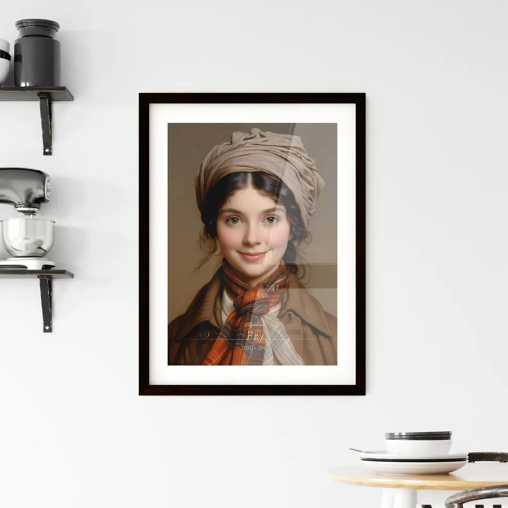 Elizabeth, Fry, 1780 - 1845, A Poster of a woman with a scarf on her head Default Title