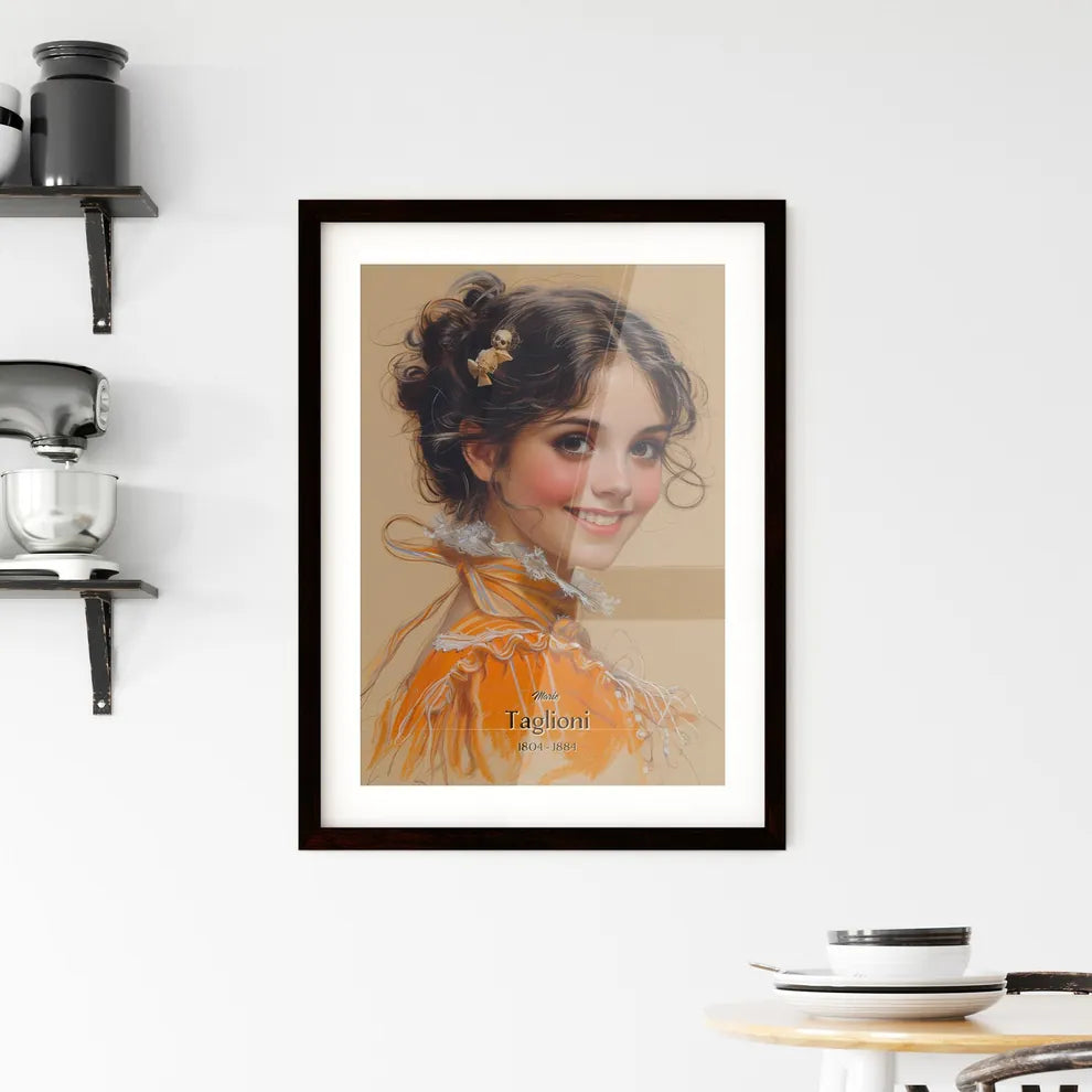 Marie Framed Print