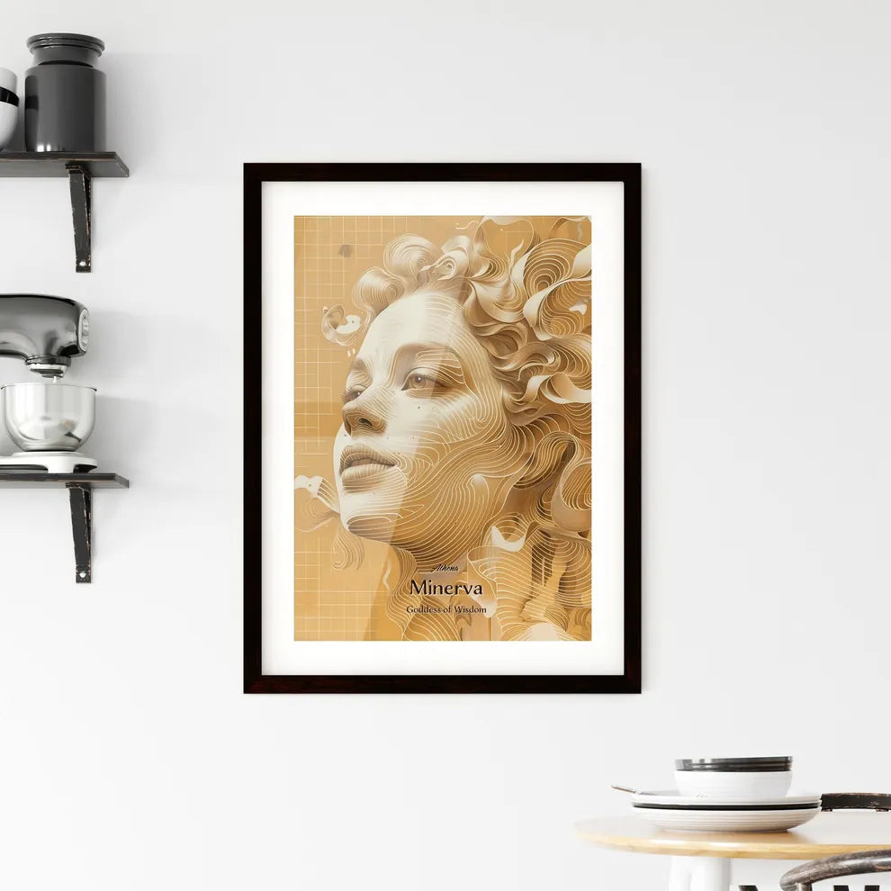 Athena Framed Print
