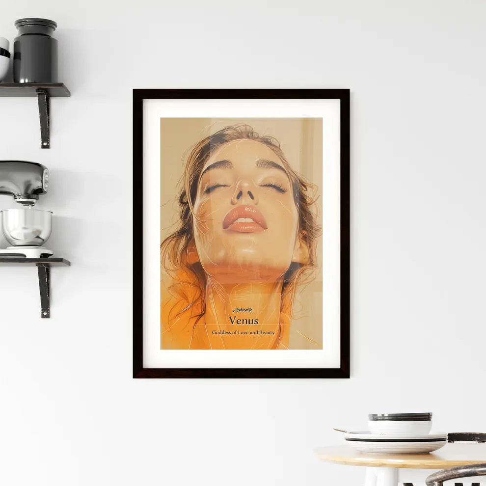 Aphrodite Framed Print