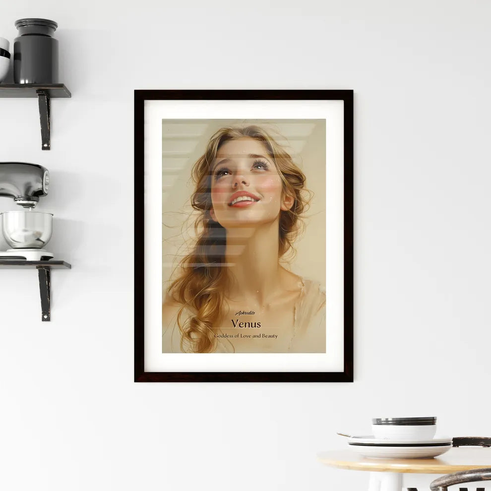 Aphrodite Framed Print