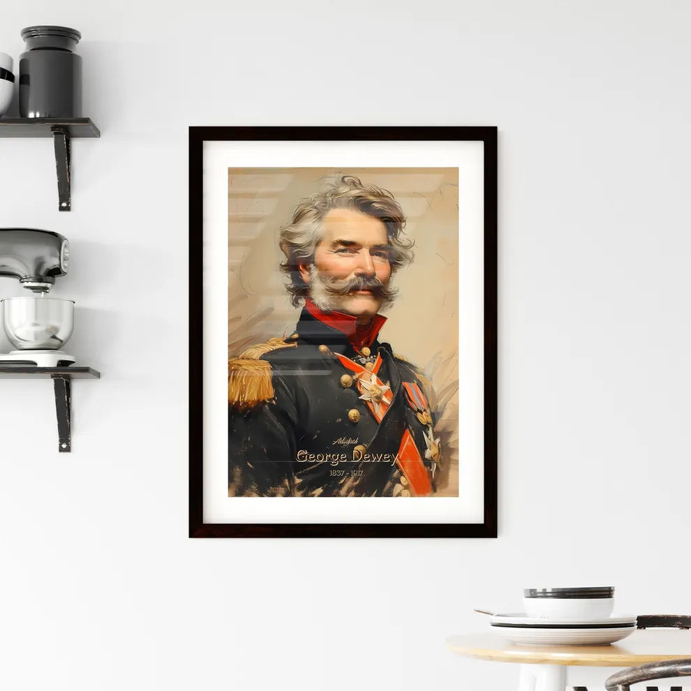 Admiral Framed Print