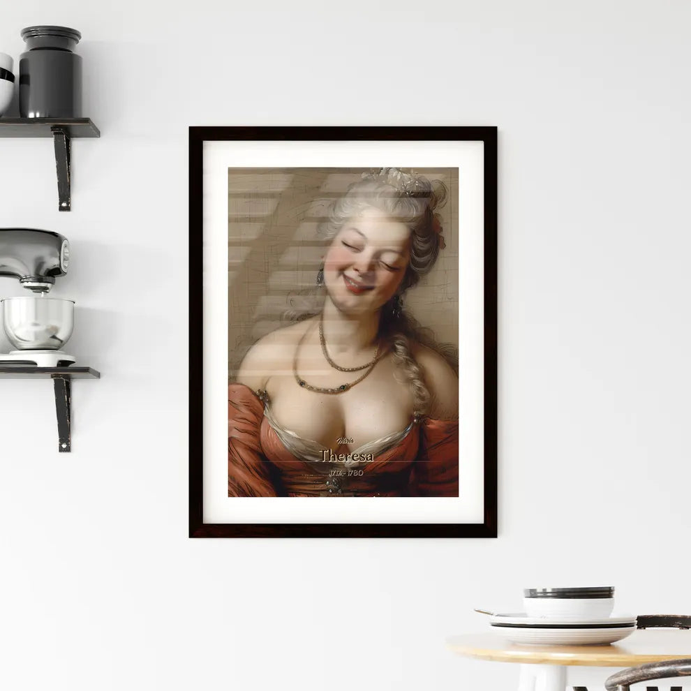 Maria Framed Print