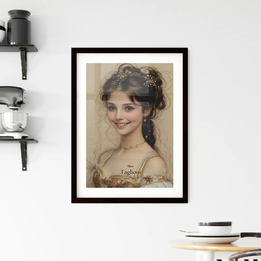 Marie Framed Print