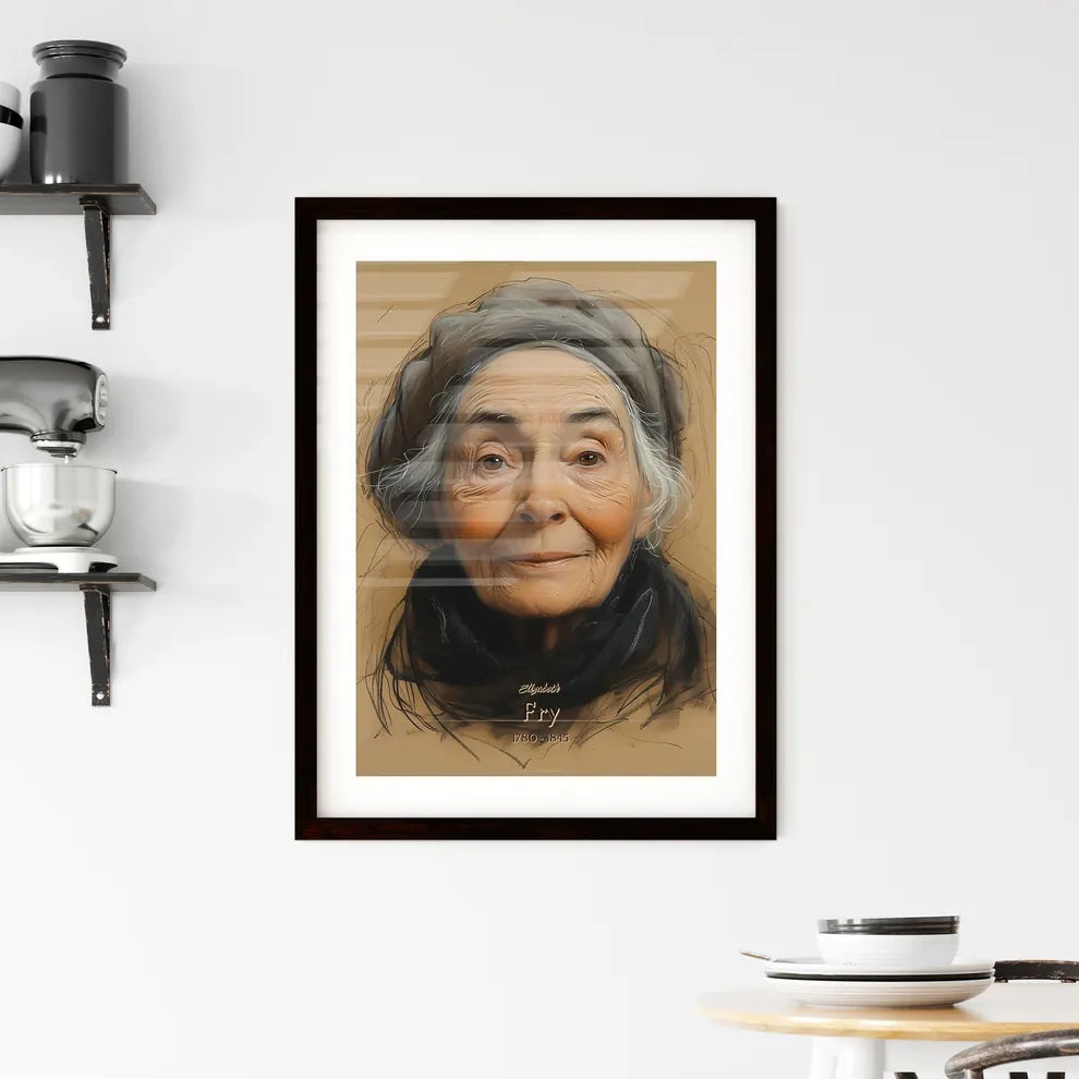 Elizabeth Framed Print