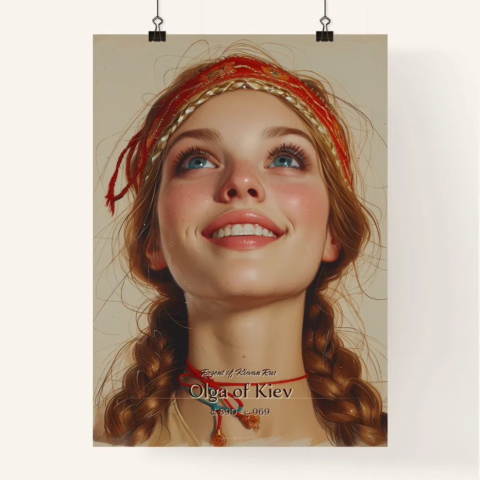 Regent of Kievan Rus Poster