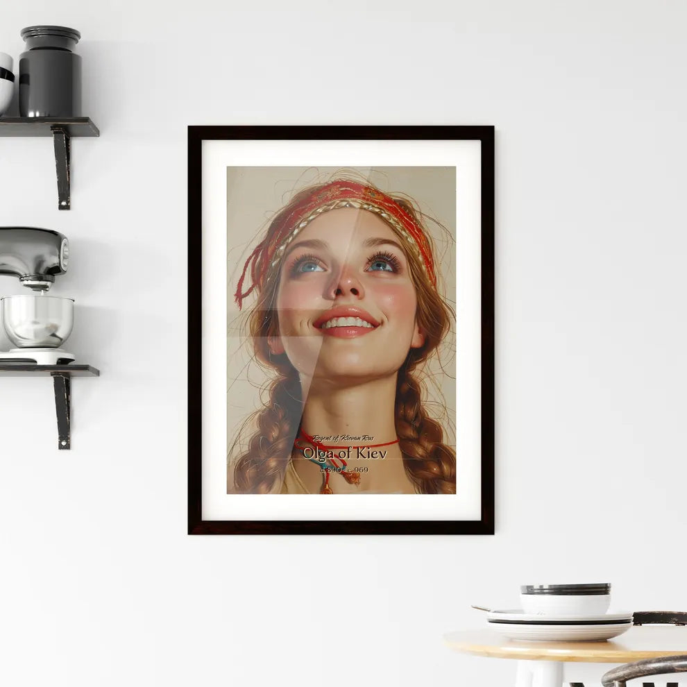 Regent of Kievan Rus Framed Print