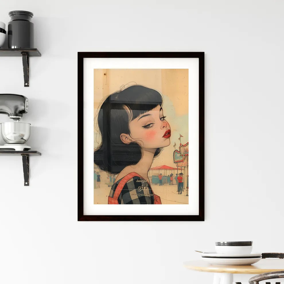 beautiful  Framed Print