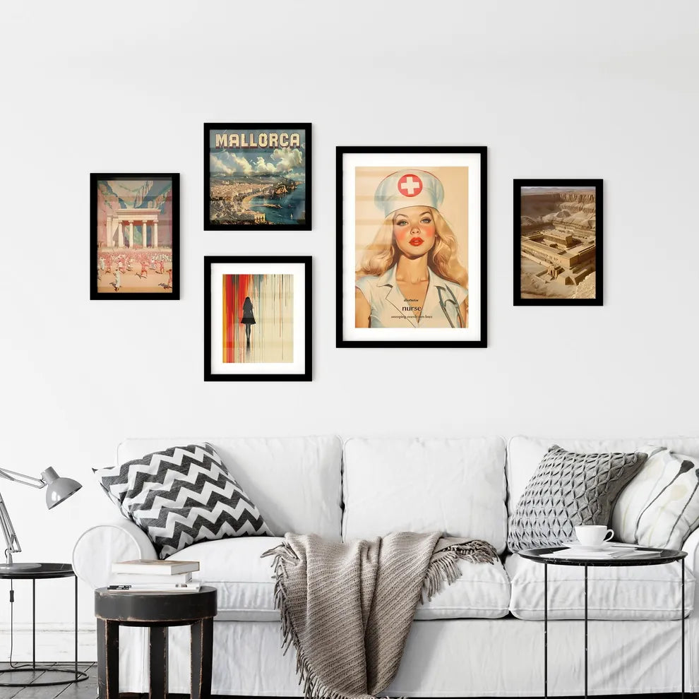 illustration Wall Art