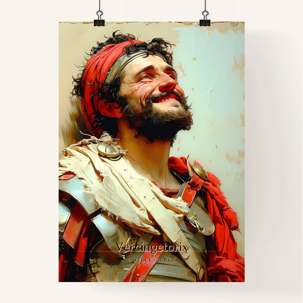 Vercingetorix Poster