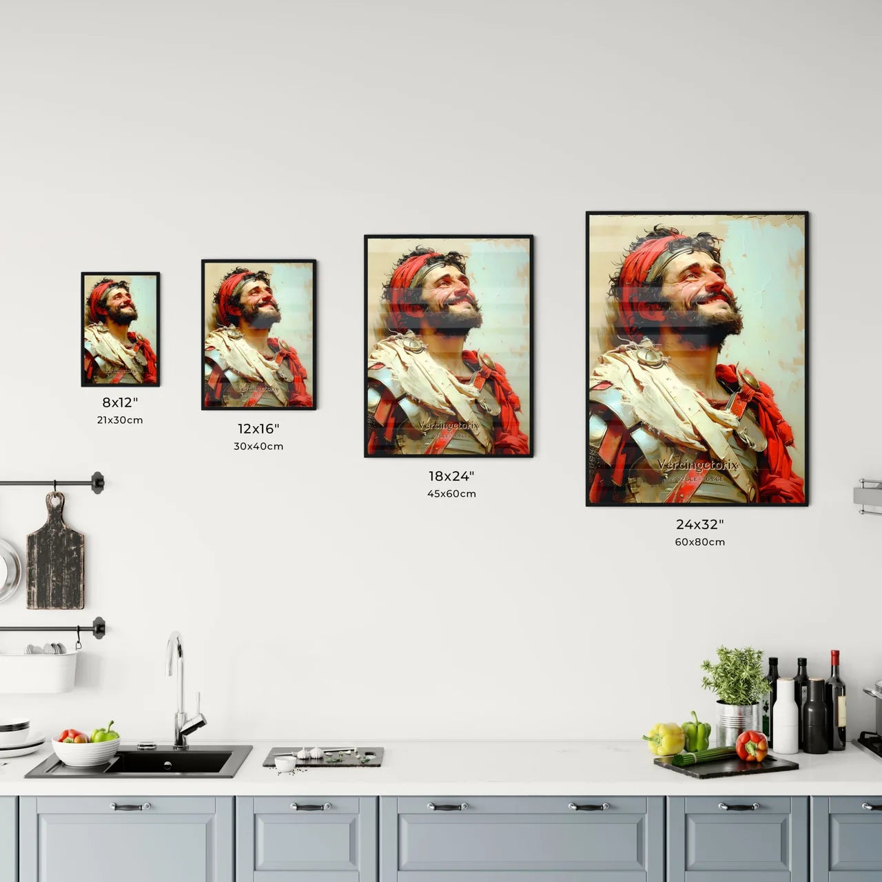 Vercingetorix - Kitchen Hangings