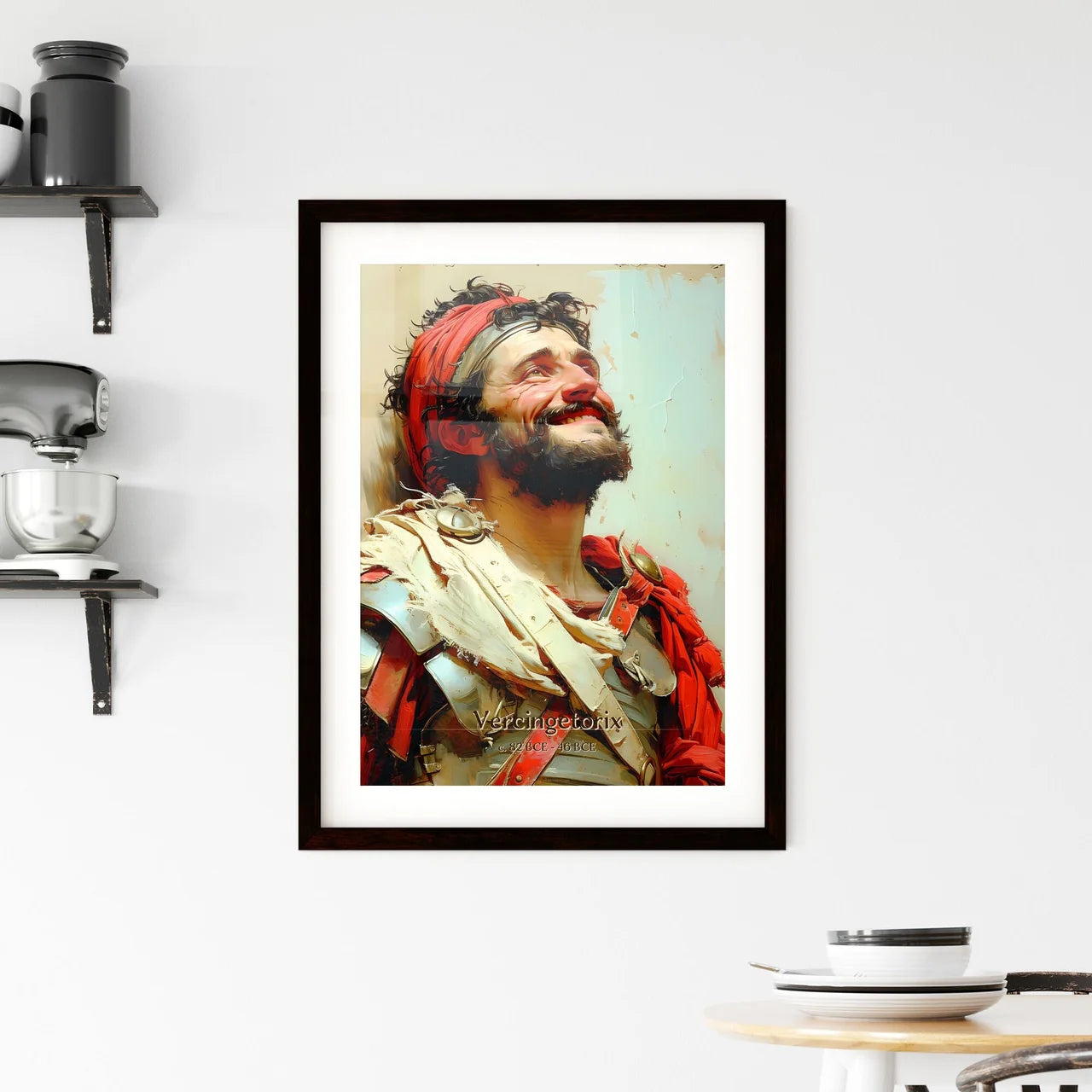 Vercingetorix Framed Print