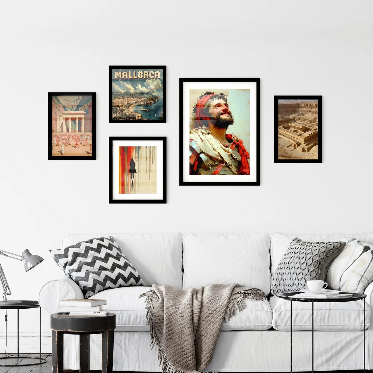 Vercingetorix Wall Art