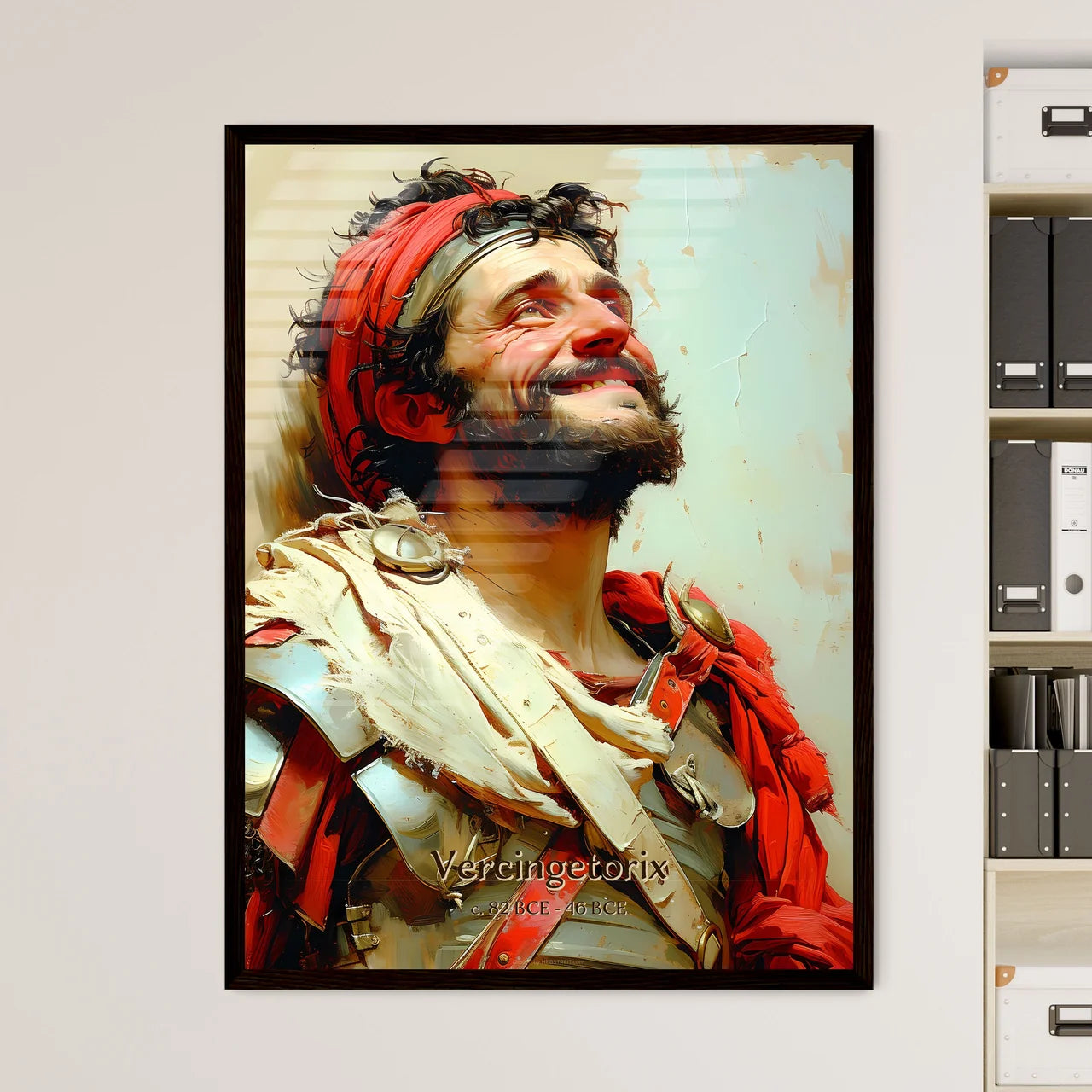 Vercingetorix - Framed Art Print