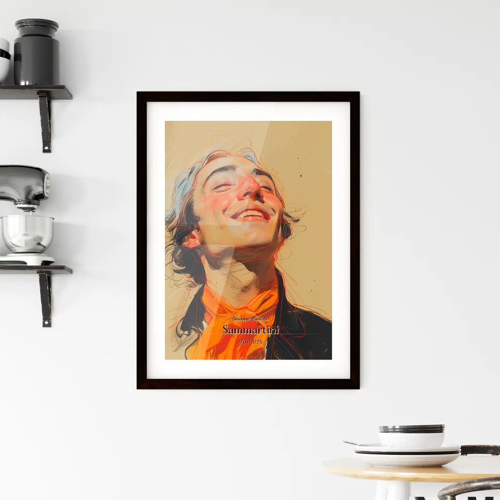 Giovanni Battista Framed Print