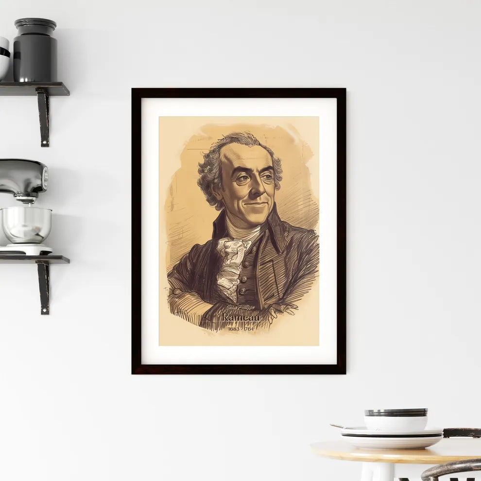 Jean-Philippe Framed Print