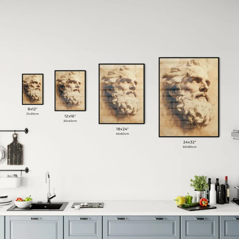 Poseidon - Kitchen Hangings