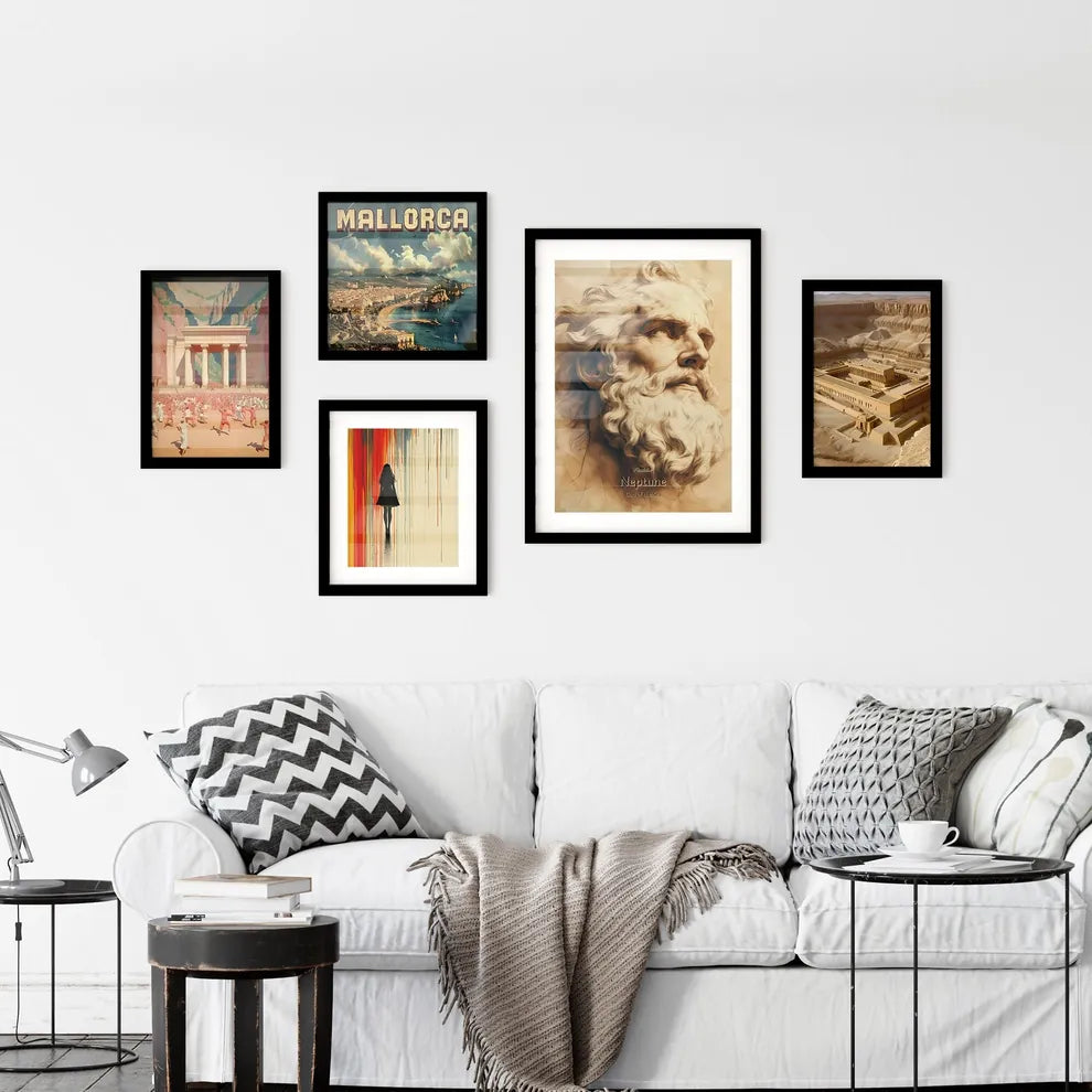 Poseidon Wall Art