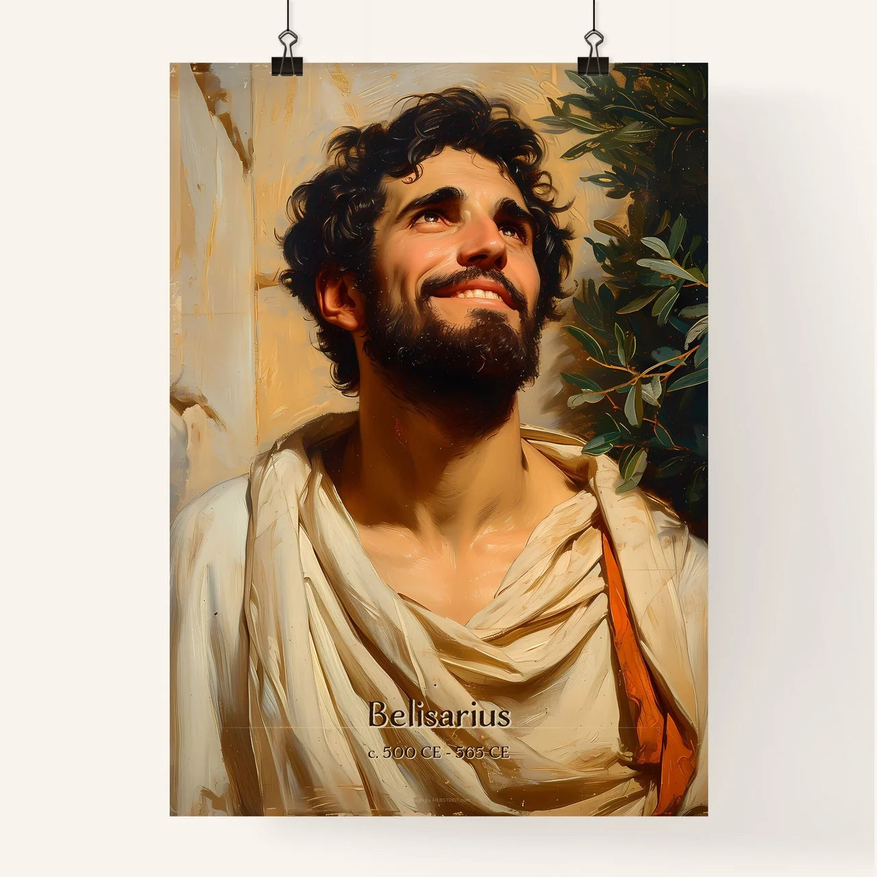 Belisarius Poster