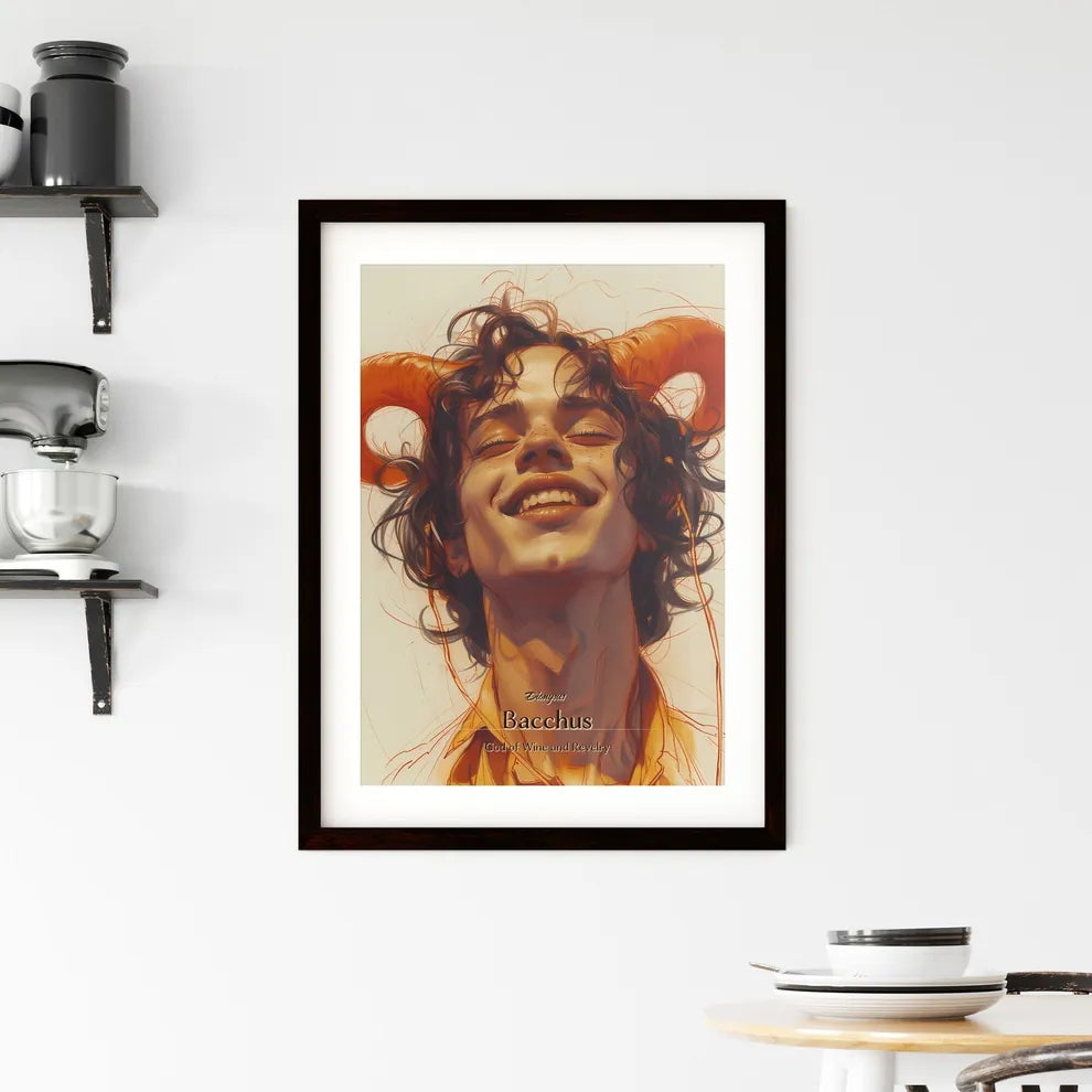 Dionysus Framed Print
