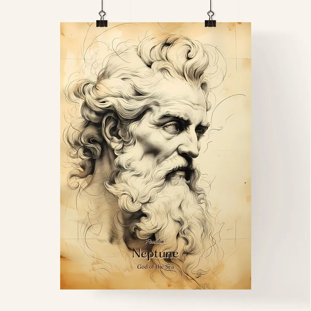 Poseidon Poster
