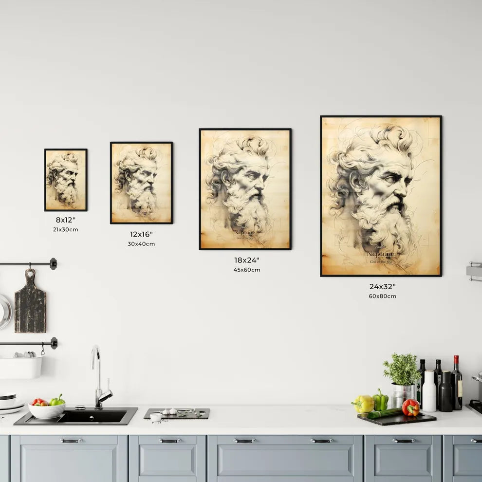 Poseidon - Kitchen Hangings