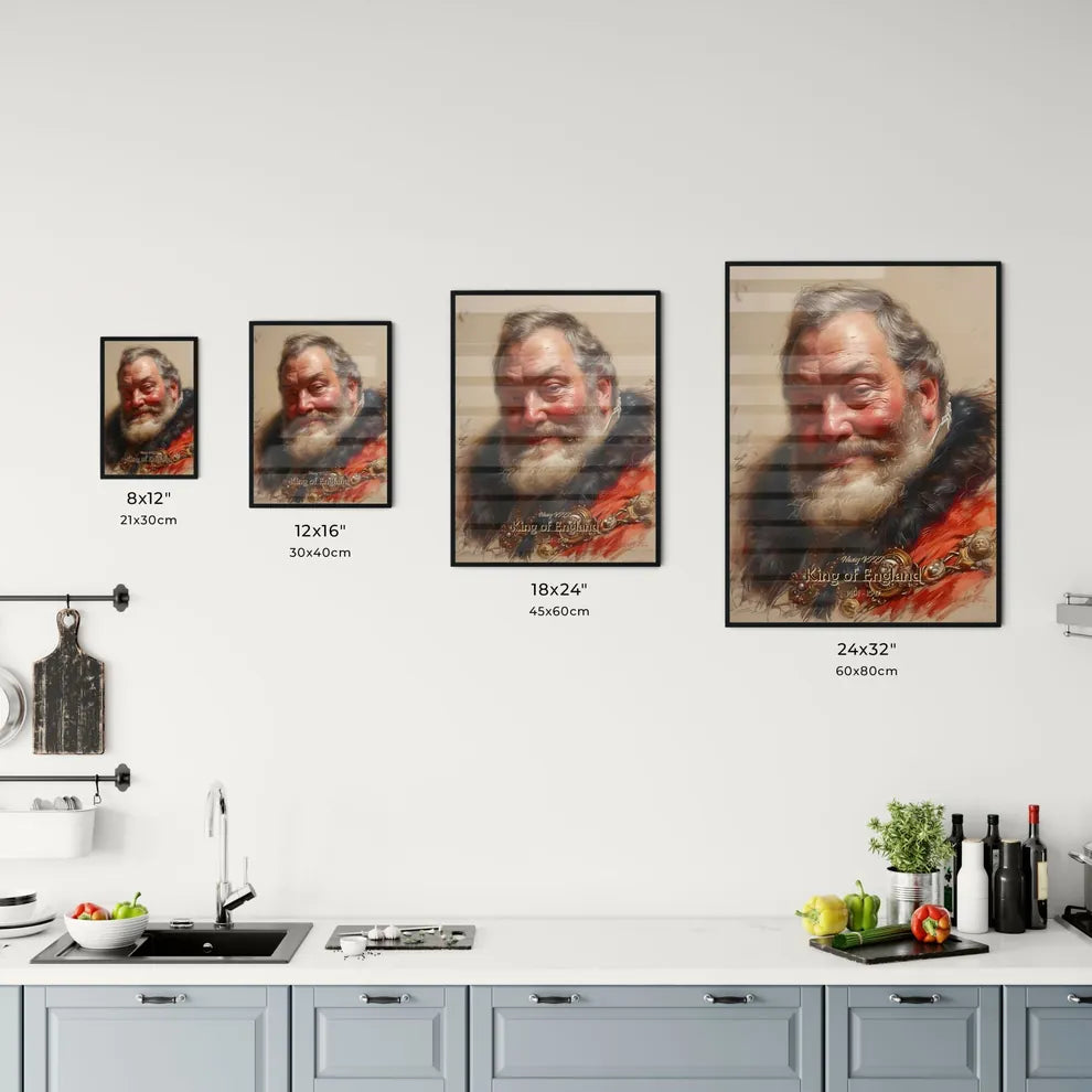 Henry VIII Size Chart